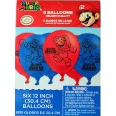 6 Balloons Super Mario...